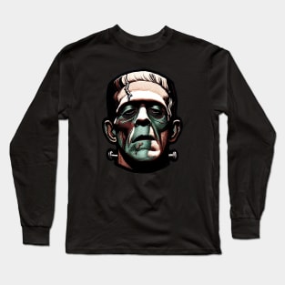 Frankenstein monster Long Sleeve T-Shirt